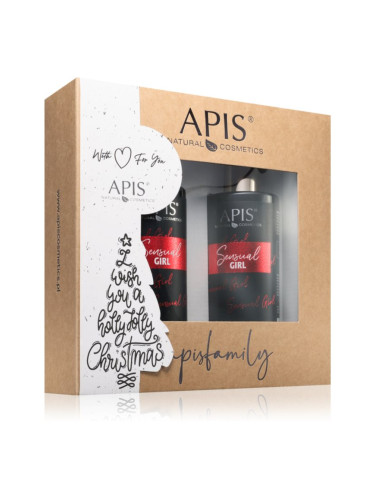 Apis Natural Cosmetics Sensual Girl подаръчен комплект (за тяло)