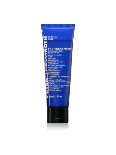 Peter Thomas Roth Pre-Treatment Exfoliating Cleanser Travel Size ексфолиращ почистващ гел 30 мл.