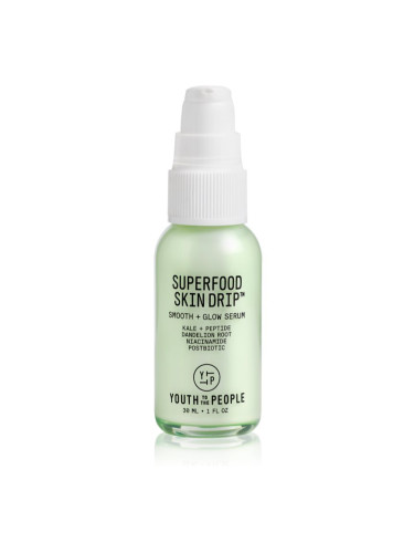 Youth To The People Superfood Skin Drip™ изглаждащ серум за лице 30 мл.