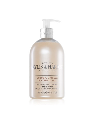 Baylis & Harding Jojoba, Vanilla & Almond Oil течен сапун за ръце 500 мл.