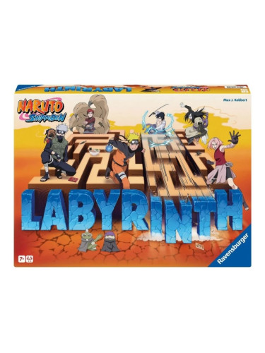  Настолна игра Naruto Shippuden Labyrinth (Полски език) - Семейна