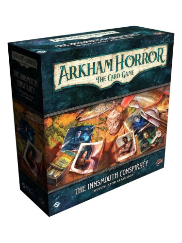  Разширение за настолна игра Arkham Horror: The Card Game – The Innsmouth Conspiracy - Investigator Expansion