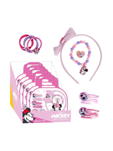 BEAUTY SET ACCESSORIES DISPLAY MINNIE