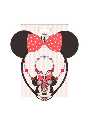 KIDS JEWELRY PACK 3 PIECES MINNIE