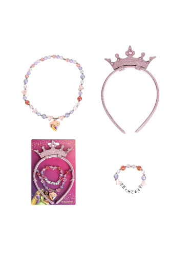 KIDS JEWELRY PACK 3 PIECES PRINCESS