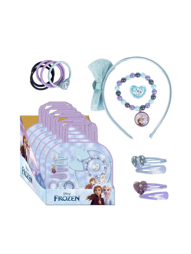 BEAUTY SET ACCESSORIES DISPLAY FROZEN