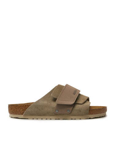 Чехли Birkenstock Kyoto Lenb 1015572 Бежов