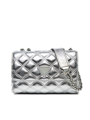 Дамска чанта Guess Giully (QV) Mini-Bags HWQV87 48740 Сребрист