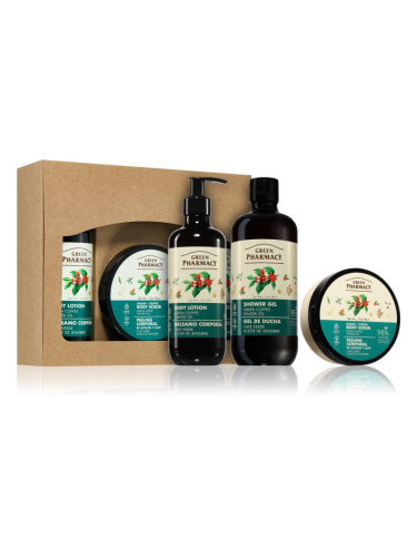 Green Pharmacy Green coffee & Ginger Oil SET подаръчен комплект