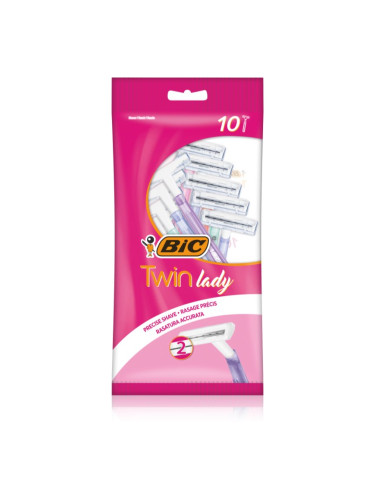 BIC Twin Lady самобръсначка за еднократна употреба 10 бр.