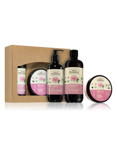 Green Pharmacy Damask Rose & Shea Butter SET подаръчен комплект