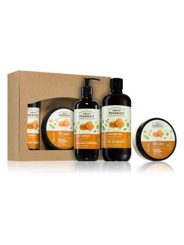 Green Pharmacy Manuka Honey & Olive Oil SET подаръчен комплект