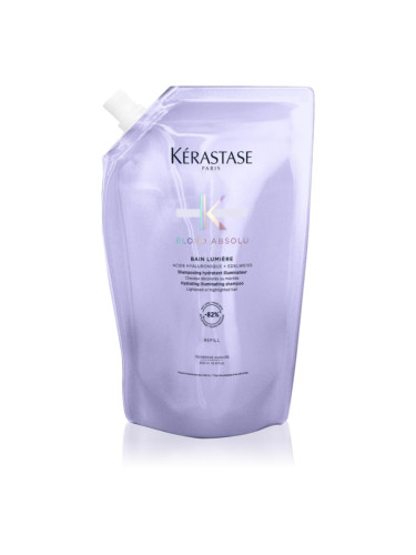 Kérastase Blond Absolu Bain Lumière шампоанена процедура за изрусена коса или коса с кичури 500 мл.