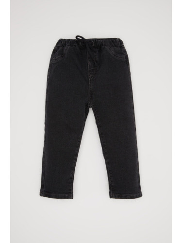 DEFACTO Baby Boy Regular Fit Elastic Waist Jean Pants