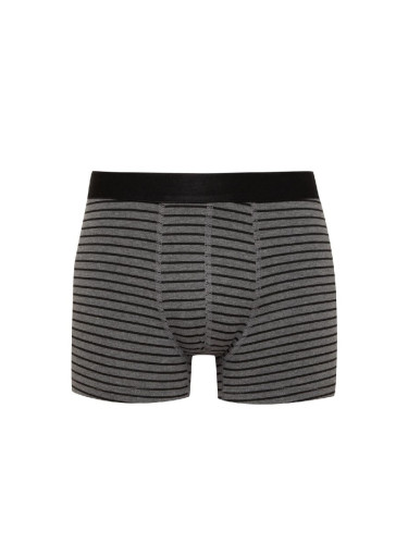 DEFACTO Men's Striped 3-Pack Boxer