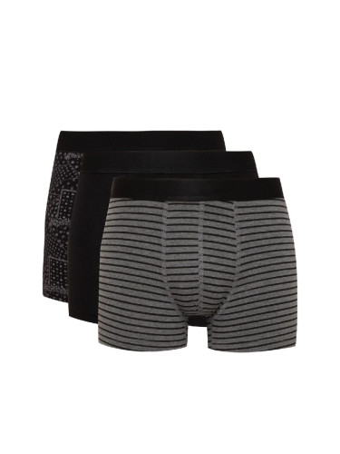 DEFACTO Striped 3-pack Boxer