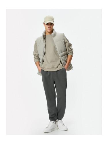 Koton Jogger Sweatpants with Lace Waist and Pocket Detail with Ribbon