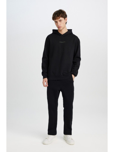 DEFACTO Regular Fit Basic Plain Pocket Sweatpants