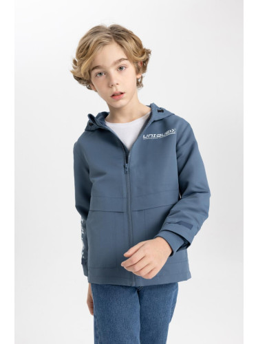 DEFACTO Boys Windproof Hooded Raincoat