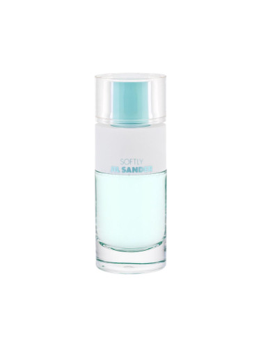 Jil Sander Softly Eau de Toilette за жени 80 ml увредена кутия