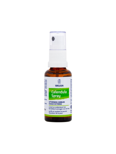 Weleda Calendula Spray Ароматна вода за тяло 30 ml увредена кутия