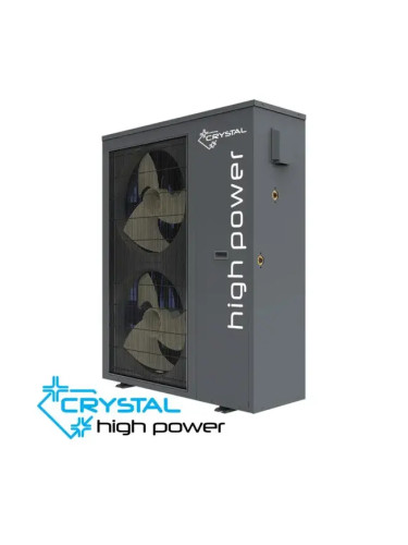 Инверторна термопомпа Crystal 30kW High-Power PEVH-30V4DA моноблок