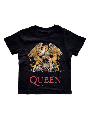 Queen Риза Classic Crest Kids Black 3 Years