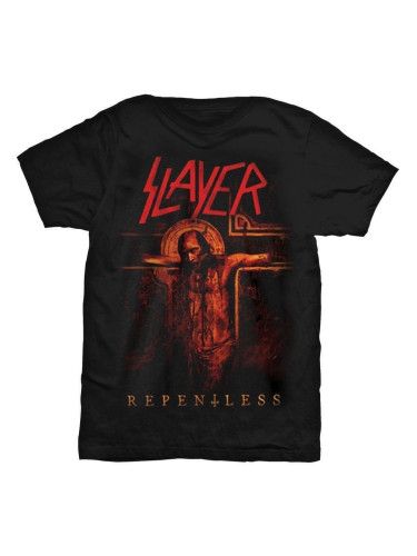 Slayer Риза Crucifix Unisex Black L