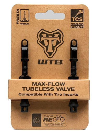 WTB Max-Flow Tubeless Valves