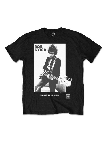 Bob Dylan Риза Blowing in the Wind Unisex Black L