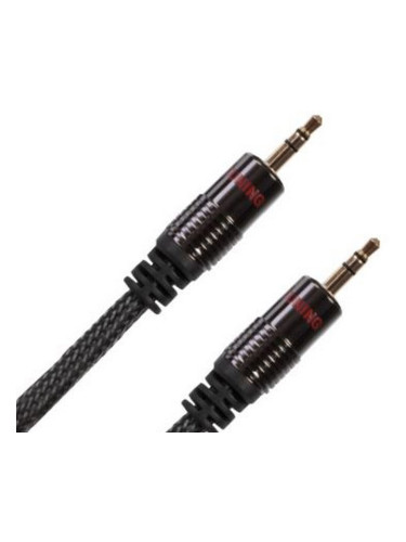 Audio Tuning Klinke 3,5mm 1 m Черeн Hi-Fi AUX Cable