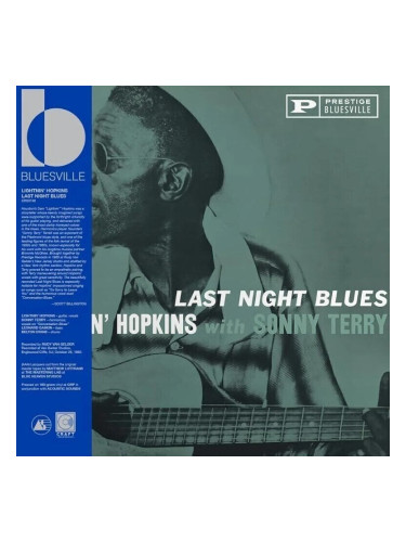 Lightnin' Hopkins & Sonny T. - Last Night Blues (LP)