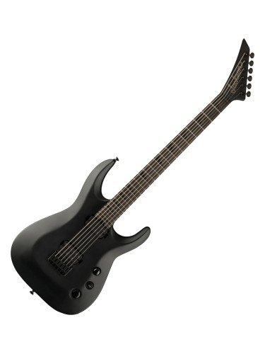 Jackson Pro Plus XT Soloist SLAT HT6 Baritone EB Satin Black Електрическа китара