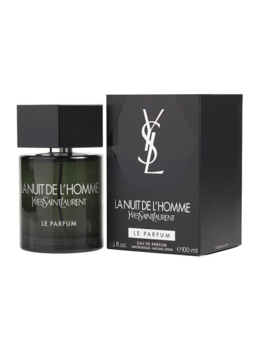  Yves Saint Laurent La Nuit de L`Homme Le Parfum EDP Парфюм за мъже 100 ml