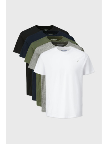 5PACK тениски JACK AND JONES Jorjxj