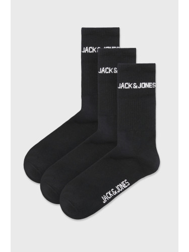 3PACK чорапи JACK AND JONES JACMelvin по-дълги