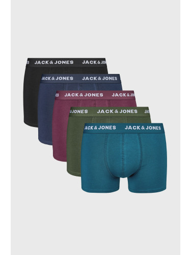 5PACK боксерки JACK AND JONES JACTeo