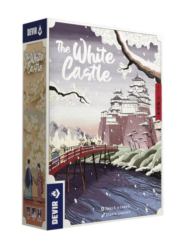  Настолна игра The White Castle - стратегическа