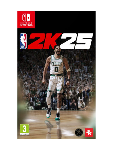 Игра NBA 2K25 за Nintendo Switch