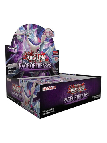  Yu-Gi-Oh! Rage of The Abyss Booster Display