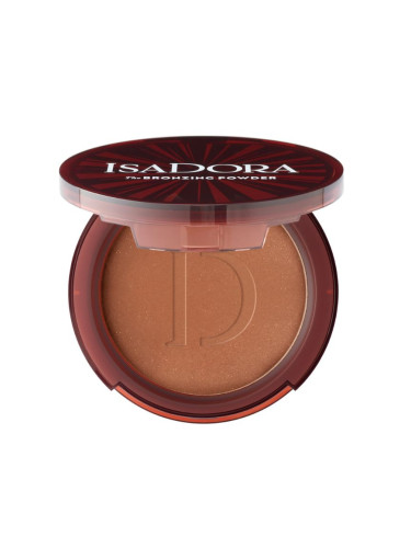 New Компактна Бронзираща пудра за лице Isadora The Bronzing Powder