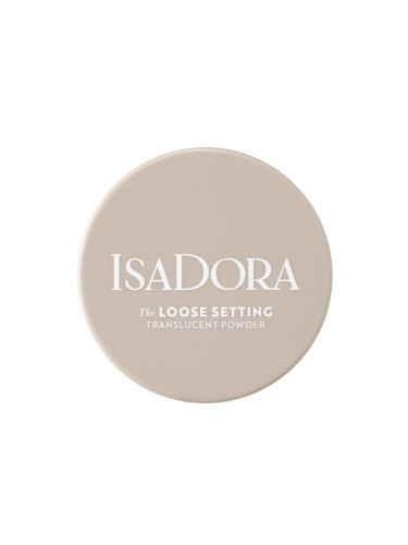 New Фиксираща и матираща пудра на прах IsaDora The Loose Setting Translucent Powder