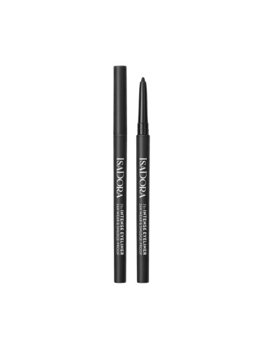 New Молив - очна линия водоустойчив IsaDora The Intense Eyeliner 24H Wear & Smudge-proof