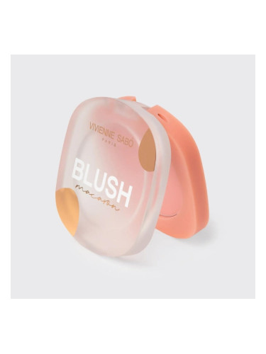 Компактен руж Vivienne Sabo Macaron matte face blush