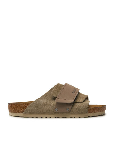 Birkenstock Чехли Kyoto Lenb 1015572 Бежов