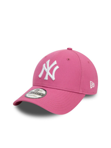 New Era Шапка с козирка League Essential 9F 60565093 Розов