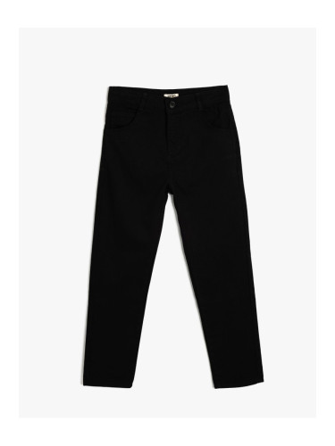 Koton Boys Black Jeans