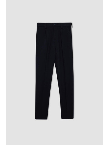 DEFACTO Boys Navy Blue School Trousers