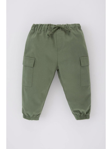 DEFACTO Baby Boy Straight Leg Gabardine Trousers