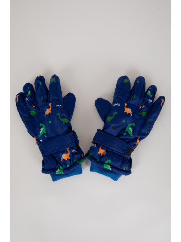 DEFACTO Boys' Faux Wool Gloves